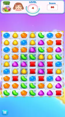 Candy Match Blast android App screenshot 0