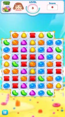 Candy Match Blast android App screenshot 1