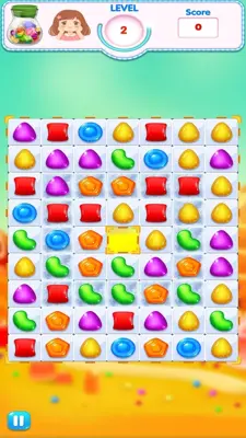 Candy Match Blast android App screenshot 2