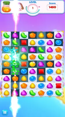 Candy Match Blast android App screenshot 3